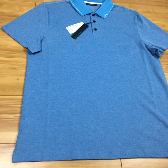 Perry Ellis Moisture Wicking Polo Large - Picture 3 of 8